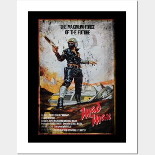 Mad Max movie poster Posters and Art